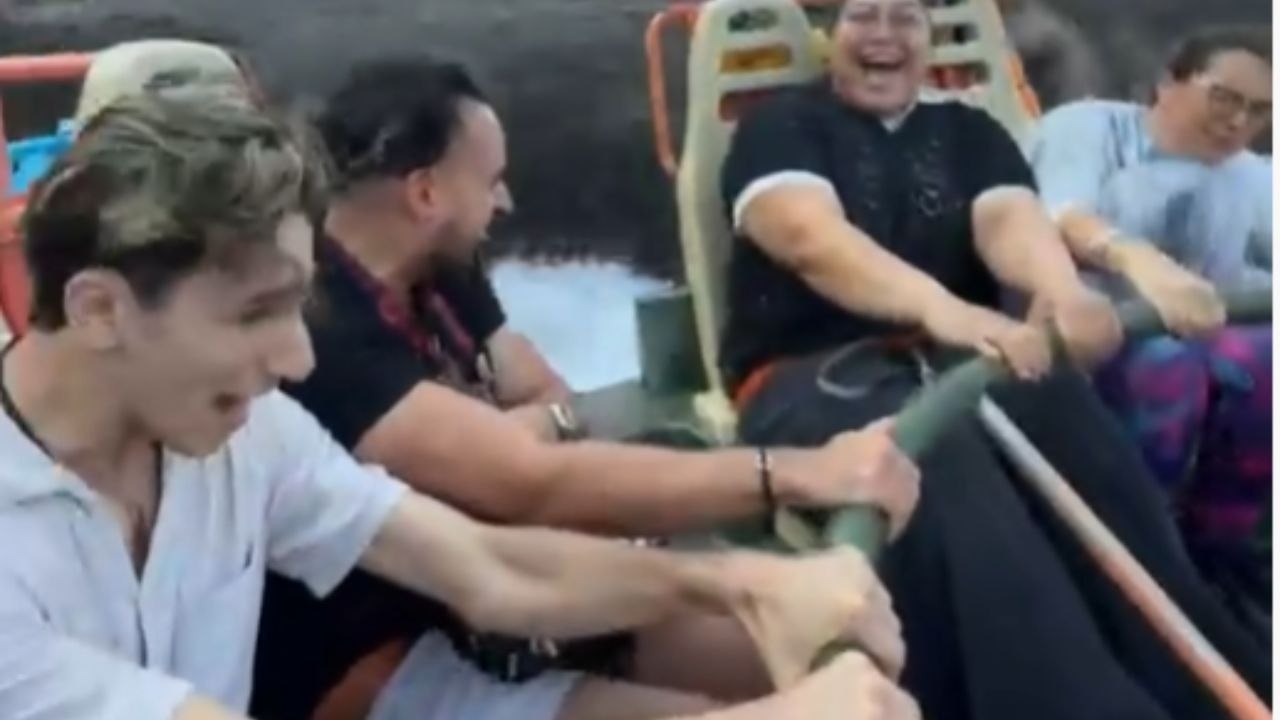 Water Ride Splash Soaks Visitors At Disney’s Animal Kingdom