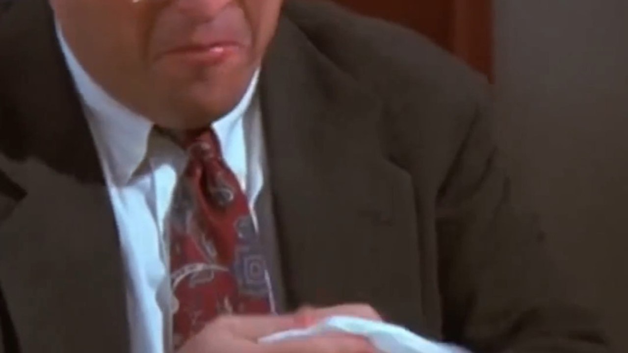 George's Comeback Unravels on Seinfeld