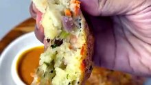 Soft and tasty Bun dosa💛😋#vidhhiscoookingnest #fypシ゚viral #short