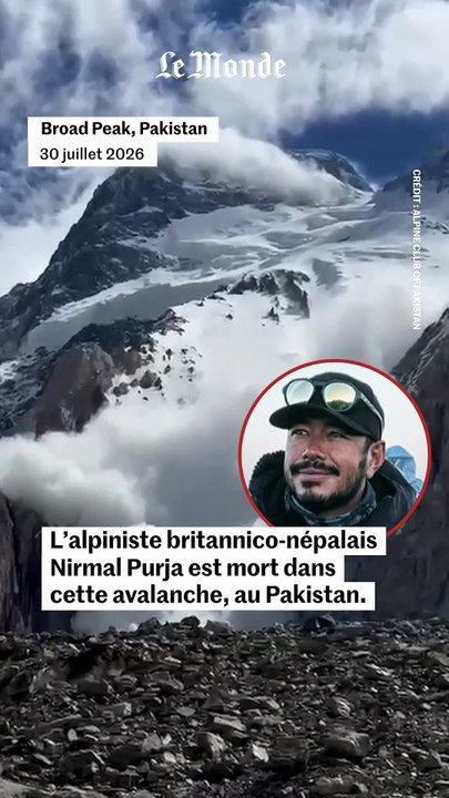 L'alpiniste Nirmal Purja est mort dans une avalanche au Pakistan