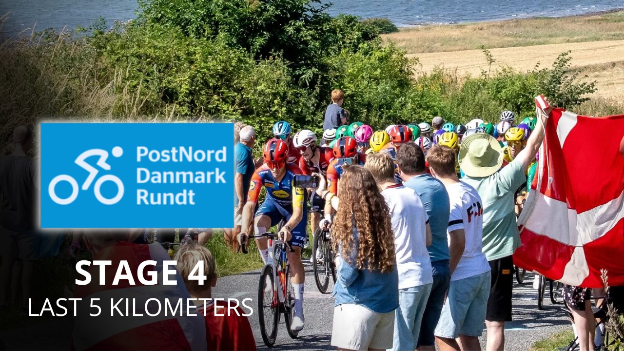 Tour du Danemark 2026 - Étape 4 - Storm Ingebrigtsen la 4e étape, WVA toujours leader du général