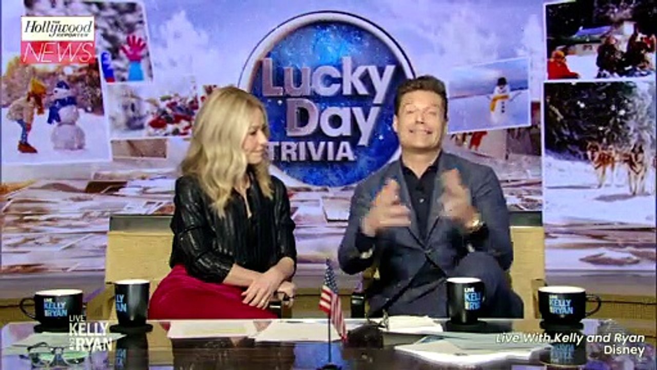 Ryan Seacrest Leaving ‘Live With Kelly and Ryan,’ as Mark Consuelos Joins Daytime Show | THR News [Full Movie]