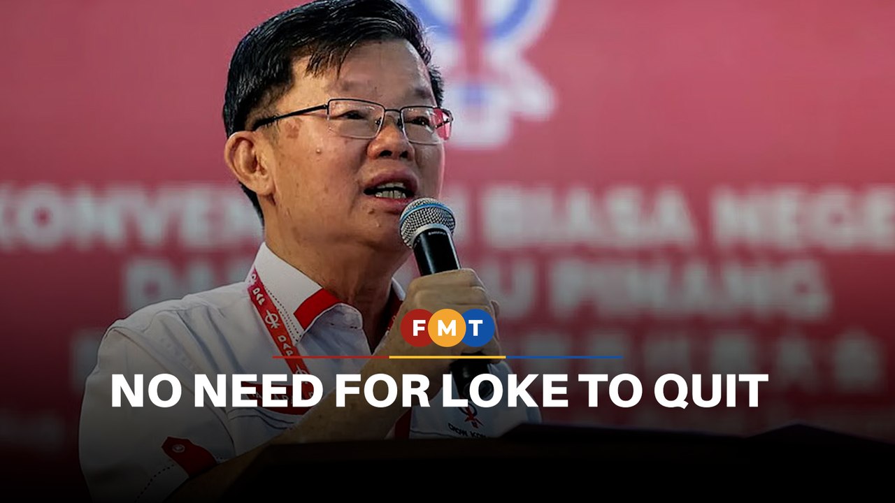 No immediate need for Loke to resign as Negeri Sembilan chief, says Chow