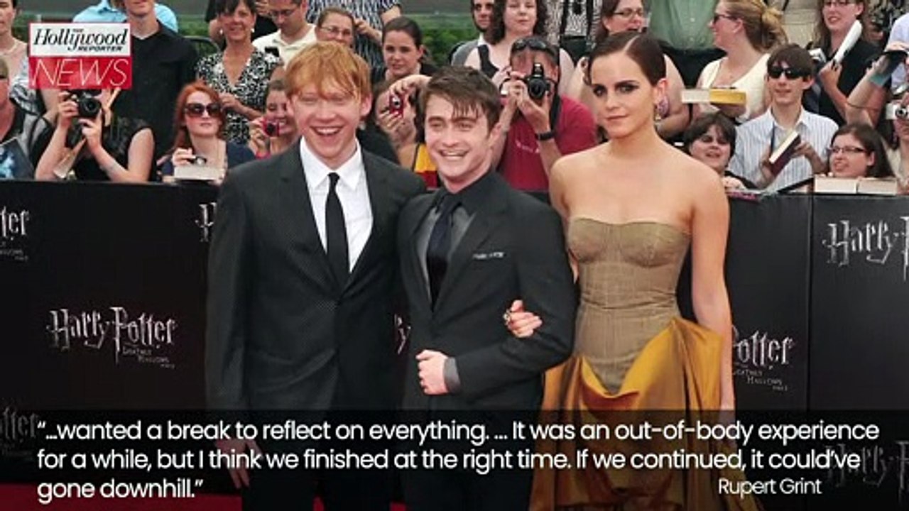 Rupert Grint Says Playing Ron Weasley in ‘Harry...