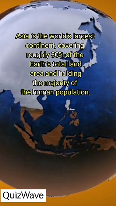 World Geography Quiz: Which Continent Is the Largest by Land Area?