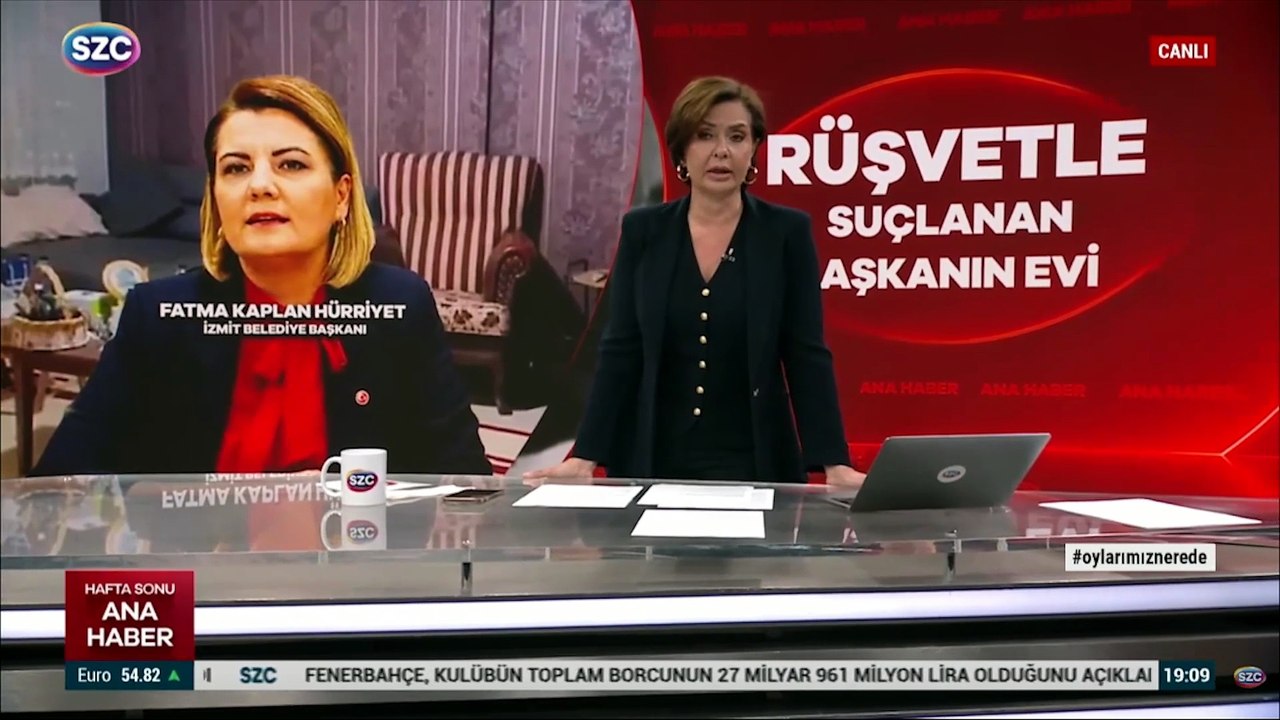 Rüşvetle suçlanan başkanın mütevazi evi