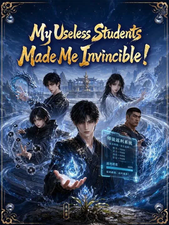 My Useless Students Made Me Invincible