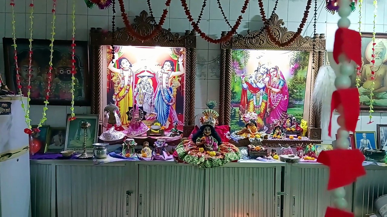 🙏 মাত্র দুই মিনিটে হরিসভা মন্দির দর্শন  ভক্তি ও শান্তির মিলন,A Hindu Temple