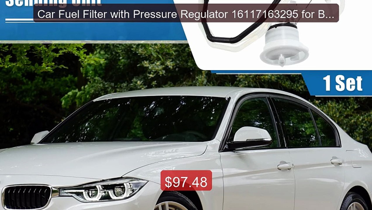 Car Fuel Filter with Pressure Regulator 16117163295 for BMW 12... -- Best Buy 2026 | Great Quality!