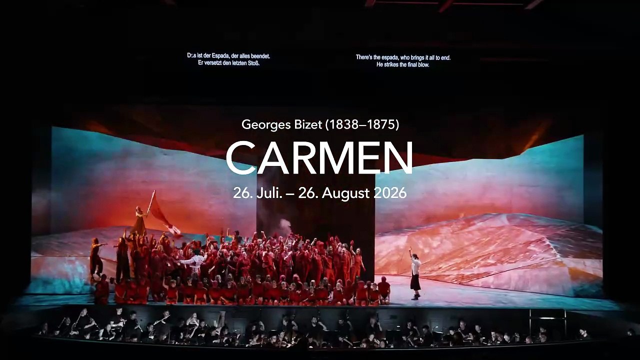 Carmen: Salzburger Festspiele 2026 | movie | 2026 | Official Trailer