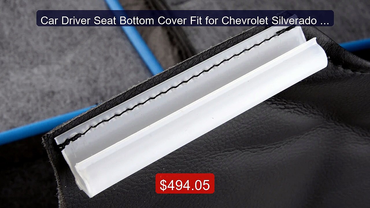 Car Driver Seat Bottom Cover Fit for Chevrolet Silverado Tahoe... -- Best Buy 2026 | Great Quality!