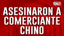 Ejecutaron de un balazo a comerciante chino. Mirá el impactante video