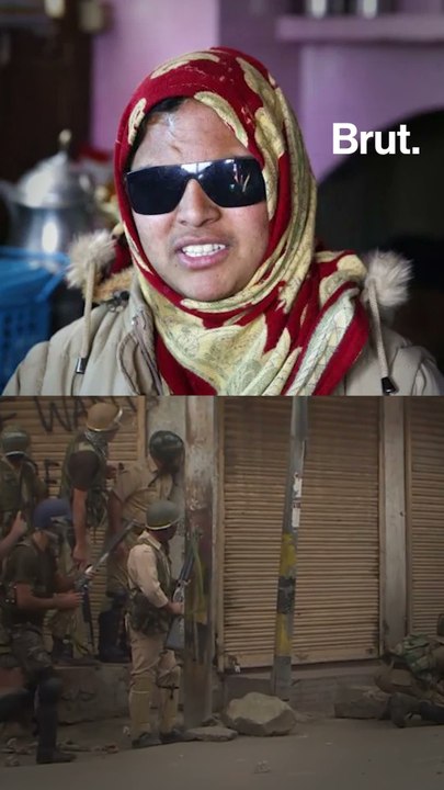 Can dissent be met with pellet guns?