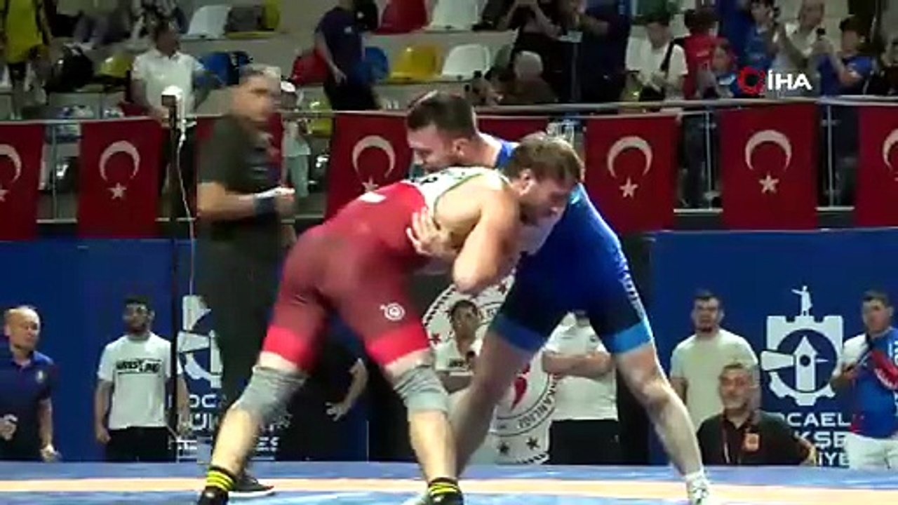 Hasan Gemici ve Gazanfer Bilge Güreş Turnuvası’nda ikinci gün devam ediyor | Ajansspor | IHA