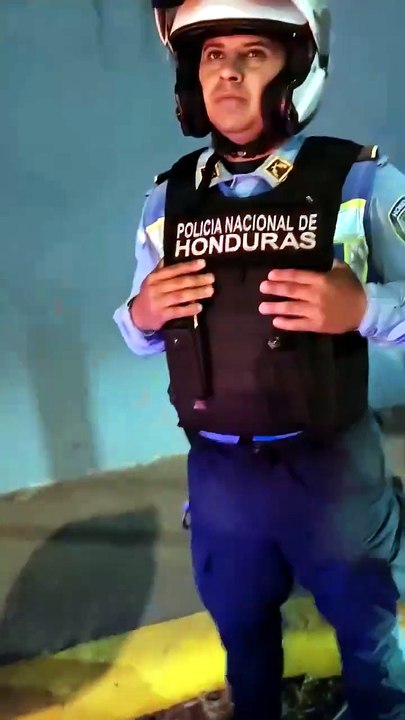 Hondureño dice ser tiktoker para evitar multa