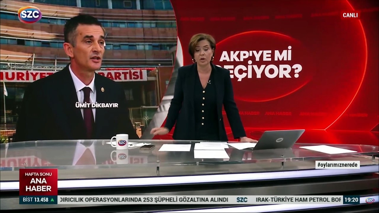 Ümit Dikbayır AKP'ye mi geçiyor?
