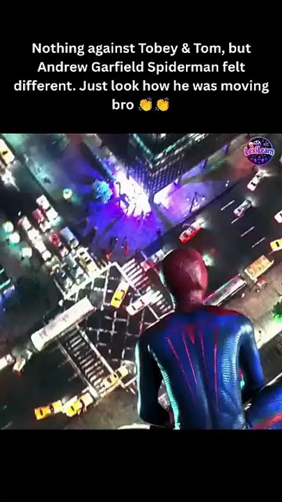 Nothing against Tobey & Tom, but Andrew Garfiel...