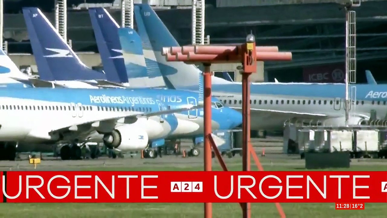 Demoras y cancelaciones de vuelos en Aeroparque por clima y carga