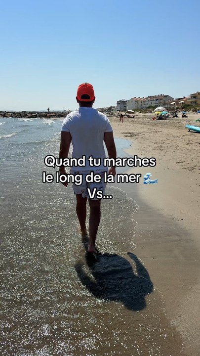 QUAND TU MARCHES LE LONG DE L’EAU Vs… 🔥