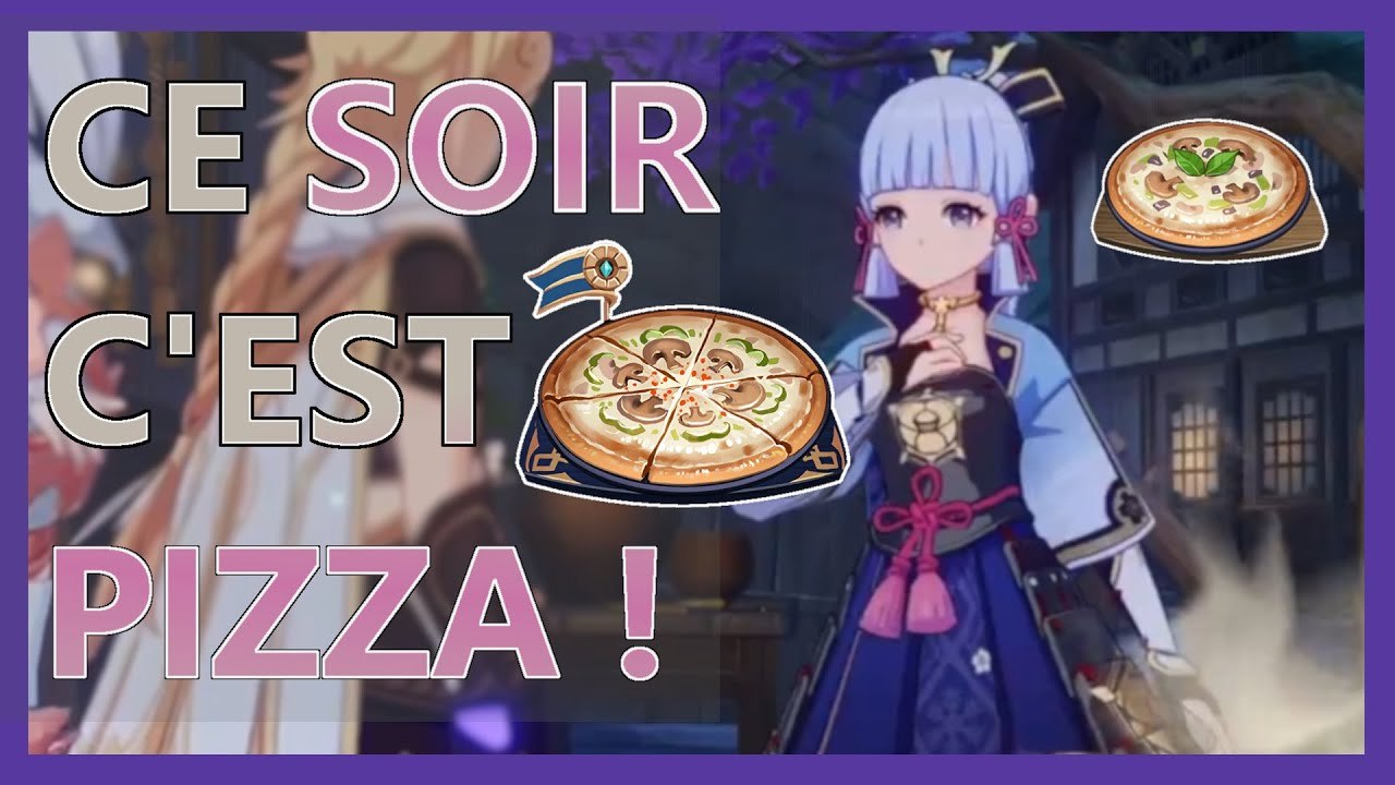 Genshin Impact FR | Quête d'Ayaka : DE LA NOURRITURE VENUE DE LOIN ! 2/4