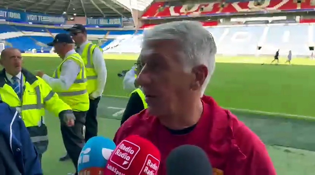 Gasperini dopo il ko contro il Cardiff: "Roma d...