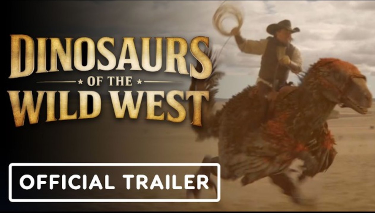 Dinosaurs of the West | Kickstarter Trailer | George Kittle, Rachael Pizzolatto