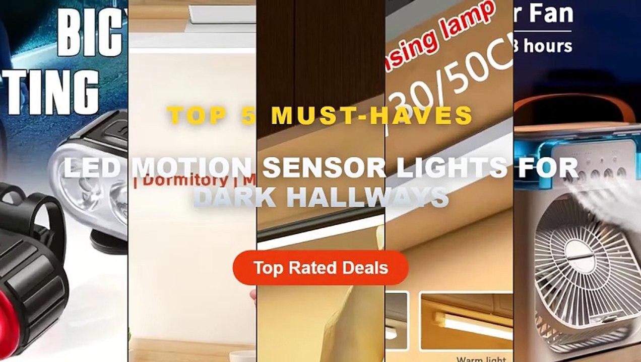 Why Everyone Is Buying LED Motion Sensor Lights For Dark Hallways