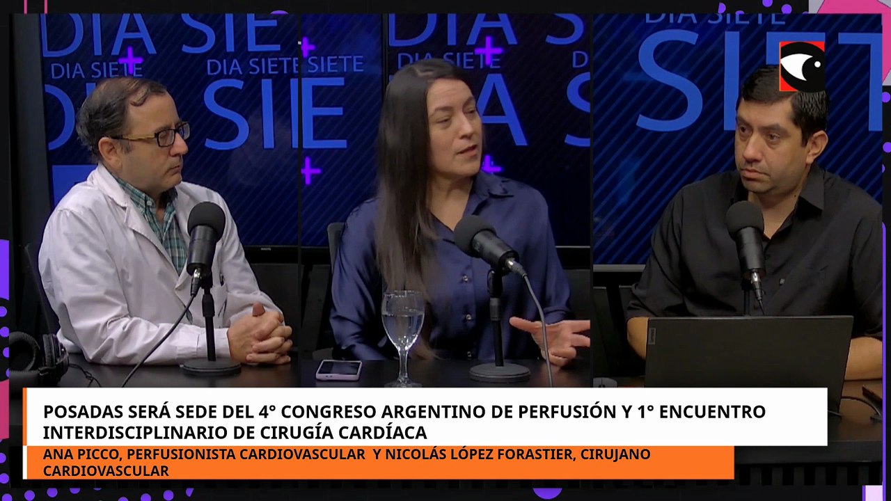 Posadas será sede del 4° Congreso Argentino de Perfusión