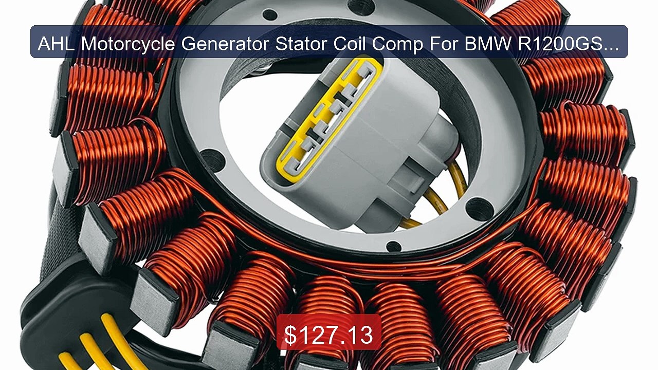 AHL Motorcycle Generator Stator Coil Comp For BMW R1200GS K50 Adv K... -- Top Rated 2026 | Buy Now!