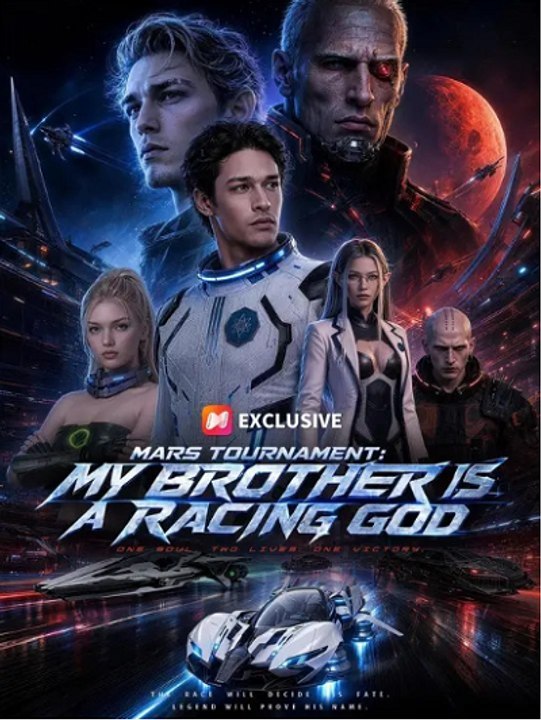 Mars Tournament- My Brother is a Racing God#Golden #ShortDrama
