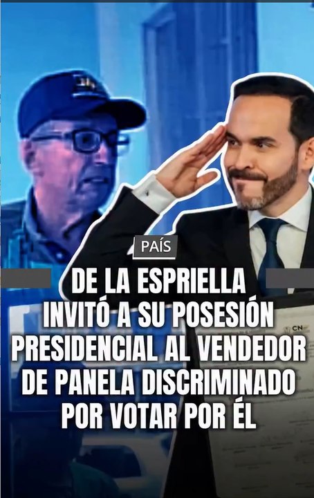 El presidente electo Abelardo De la Espriella se dirigió nuevamente al país y extendió una invitación muy especial a Luis Felipe Yagüé