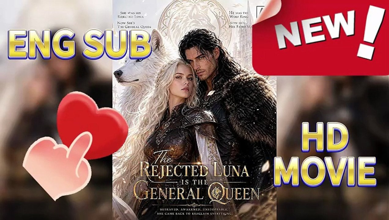 🐺Rejected Luna Is the Alpha Queen: Rise of the White Wolf [Full Movie]