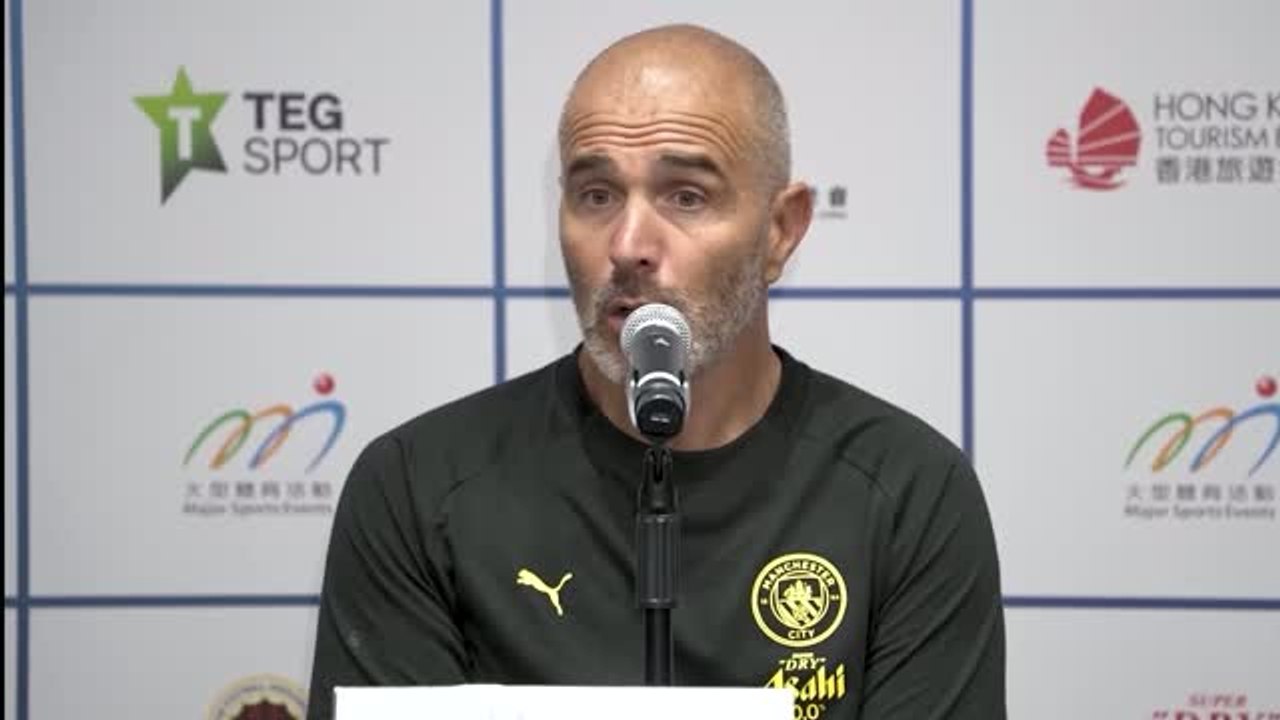 FOOTBALL : Amical : Man. City - Maresca : ''Très satisfait de notre prestation''