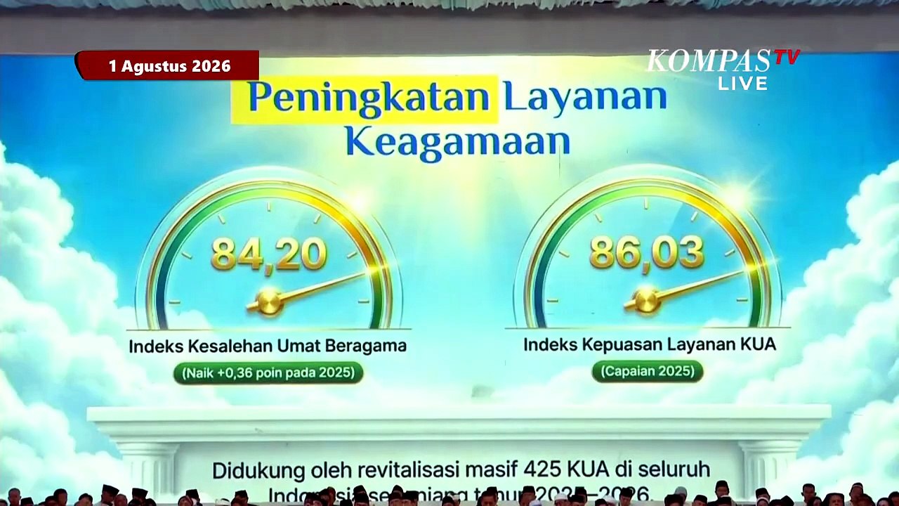 [FULL] Sambutan Menag Nasaruddin Umar Hadiri Zikir dan Doa Kebangsaan di Monas