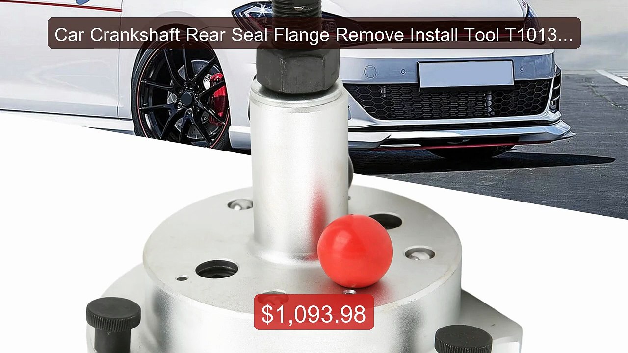 Car Crankshaft Rear Seal Flange Remove Install Tool T10134 Fi... -- Amazing Value 2026 | Must Have!