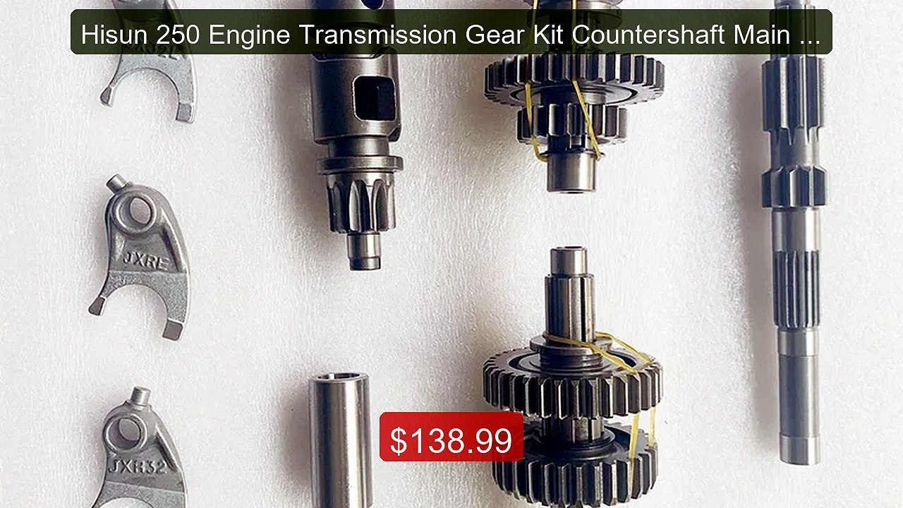 Hisun 250 Engine Transmission Gear Kit Countershaft Main Shaft... -- Hot Deal 2026 | Limited Offer!