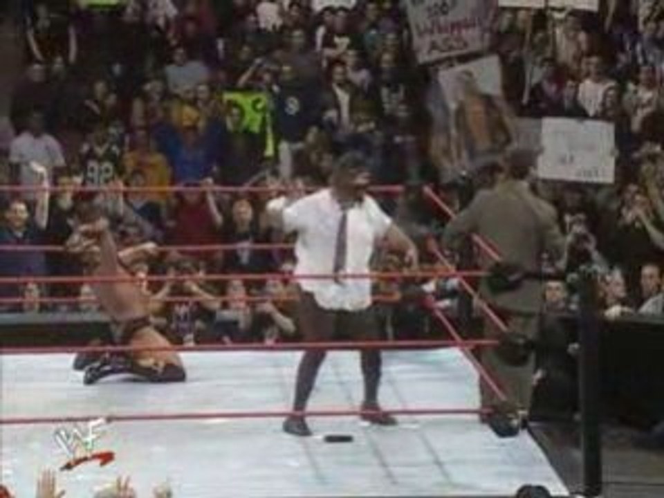 The Rock vs. Mankind II, WWE IYH Rock Bottom, 1998, Part 3.
