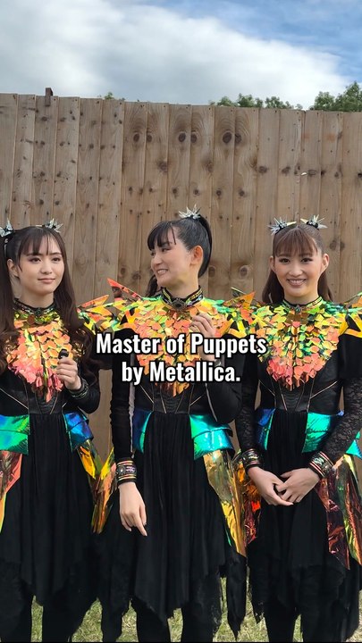 Babymetal Japan Pick Four Metal Albums That They Love. What Do You Think Of Their Choices?