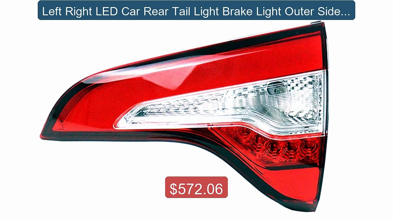 Left Right LED Car Rear Tail Light Brake Light...