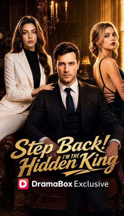 Step Back! I'm the Hidden King #Golden #ShortDrama