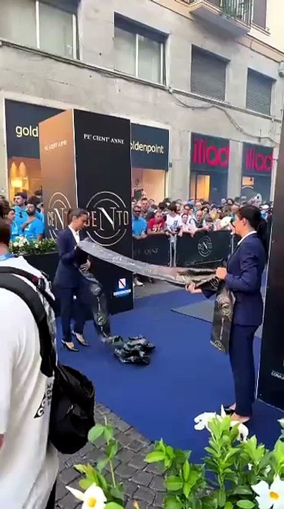 Centenario Napoli, l'attesa è finita! Tutto pronto per il taglio del nastro - VIDEO