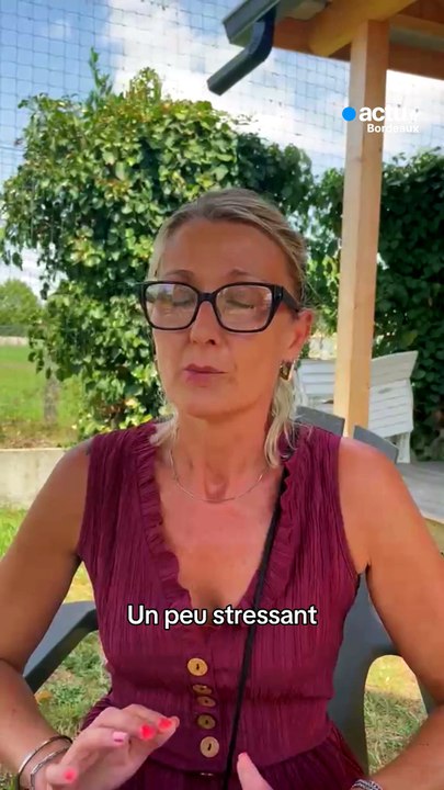 "C'est assez traumatisant", ces habitants retrouvent leur village de Gironde une semaine après l'avoir évacué