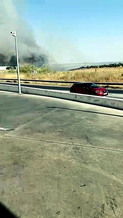Incendio en Seseña