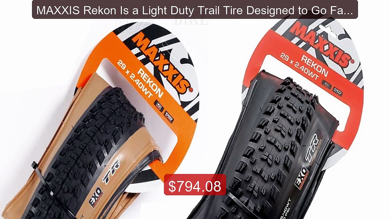 MAXXIS Rekon Is a Light Duty Trail Tire Designed to Go Fast in... -- Hot Deal 2026 | Limited Offer!