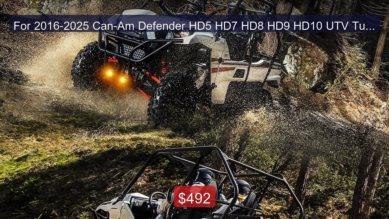 For 2016-2025 Can-Am Defender HD5 HD7 HD8 HD9 HD10 UTV Turn Si... -- Hot Deal 2026 | Limited Offer!