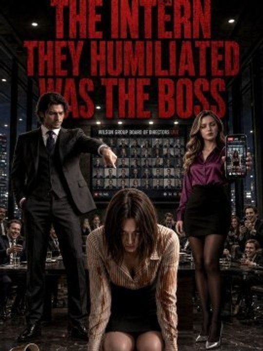 The Intern They Humiliated Was The Boss FULL MOVIES ENGLISH SUB
