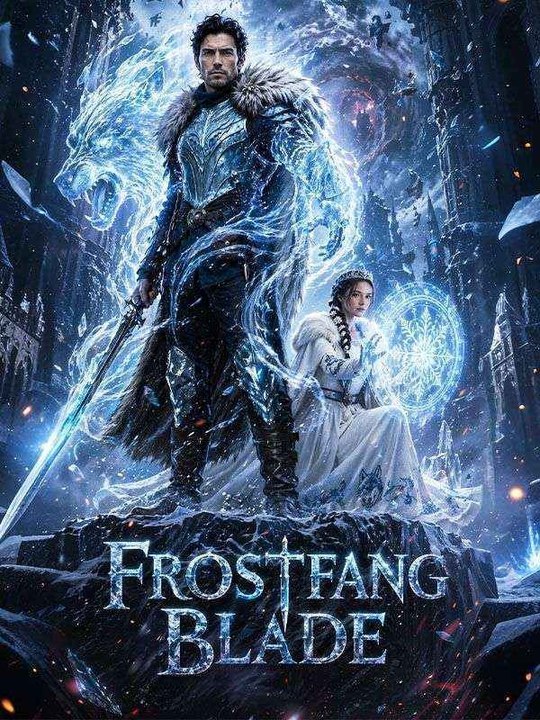 Frostfang Blade  - Full