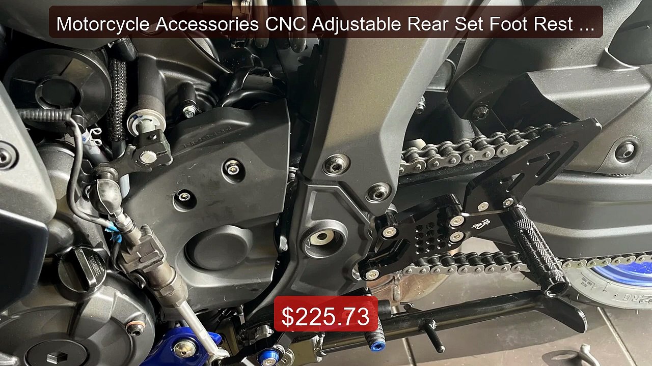 Motorcycle Accessories CNC Adjustable Rear Set Foot Rest re... -- Top Pick 2026 | Unbeatable Price!