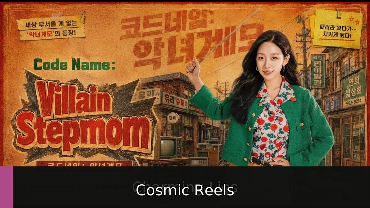 code name villain stepmom #engsub #watchfull🔥🔥 | Cosmic Reels