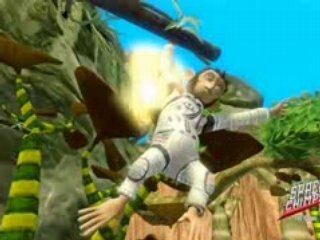 Les chimpanzés de l'espace xbox360